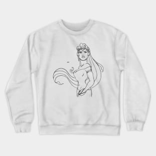 Lady Ice 01 Crewneck Sweatshirt